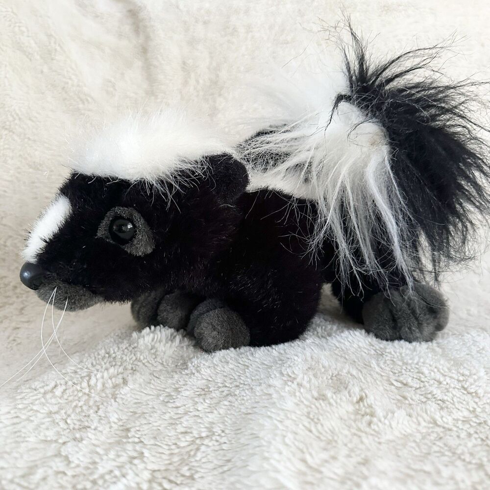 Bearington Ranger Rex Forest Friends Punk Talking Skunk 10” Plush Sound Works